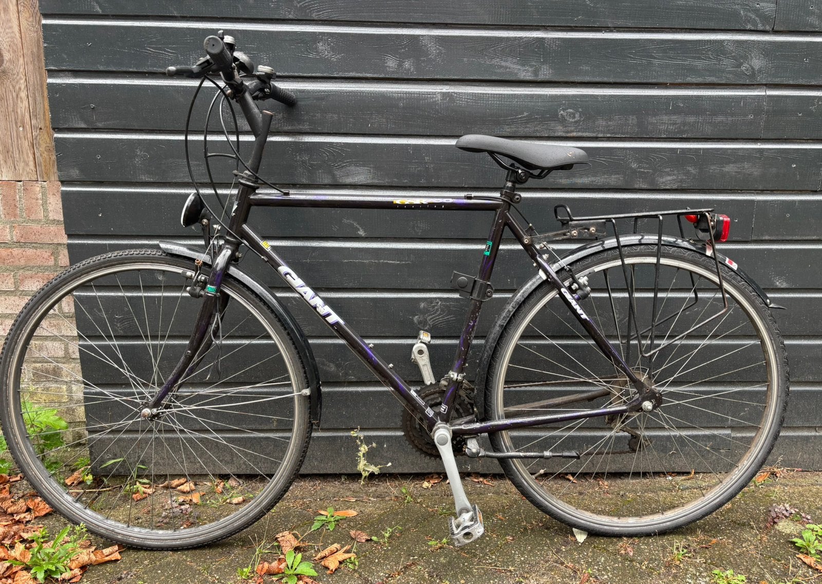 Stevige Giant Squadron herenfiets 21 versnellingen 28 inch, Ophalen, 28 inch, Gebruikt, Giant