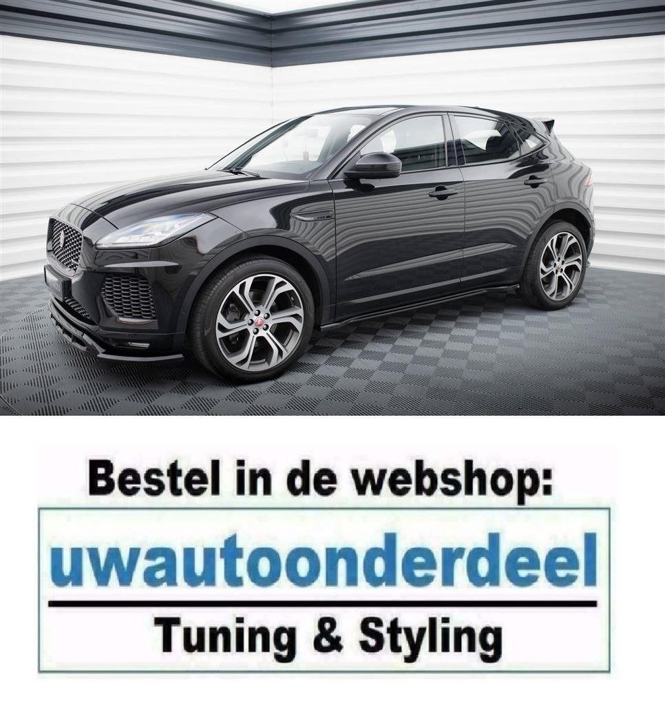 Maxton Spoiler Splitter Lip Jaguar E Pace R Dynamic, Verzenden, Automotive Parts, A.parts@hotmail.nl, Trasmolenlaan 12 3447 GZ Woerden