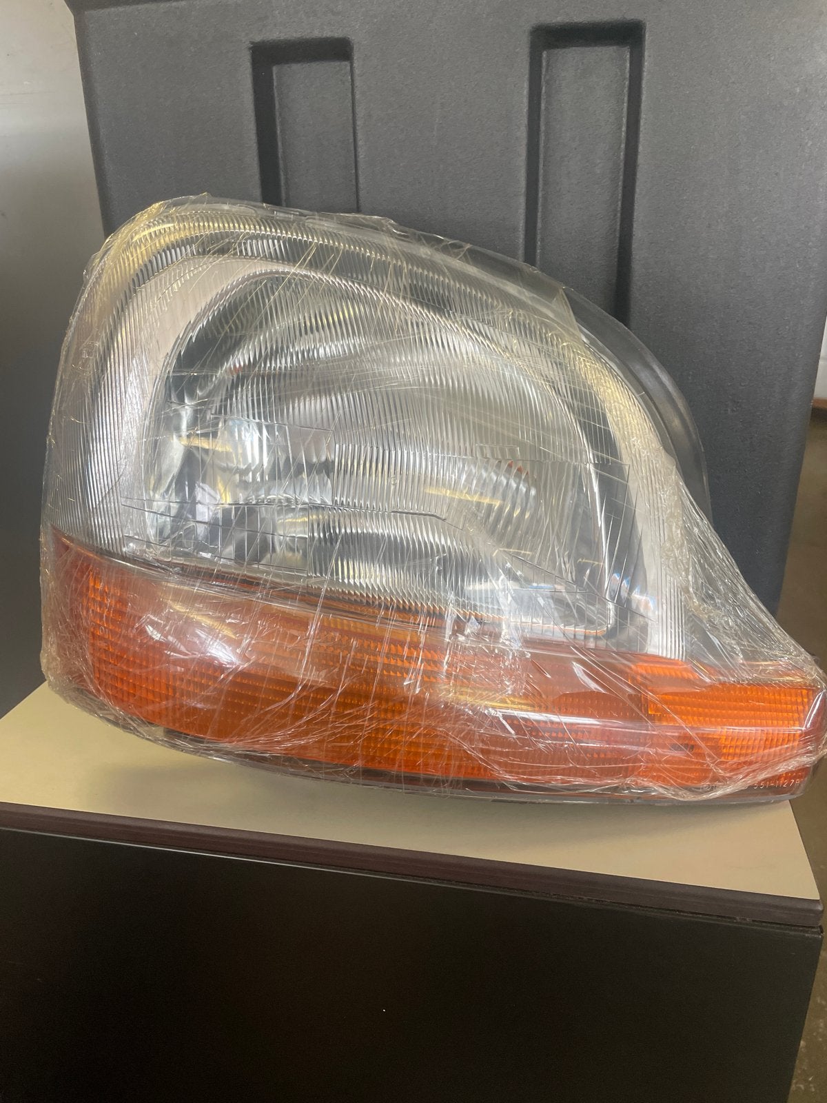 Koplamp Rechts met Pinkl Renault Kangoo, Ophalen of Verzenden, Nieuw