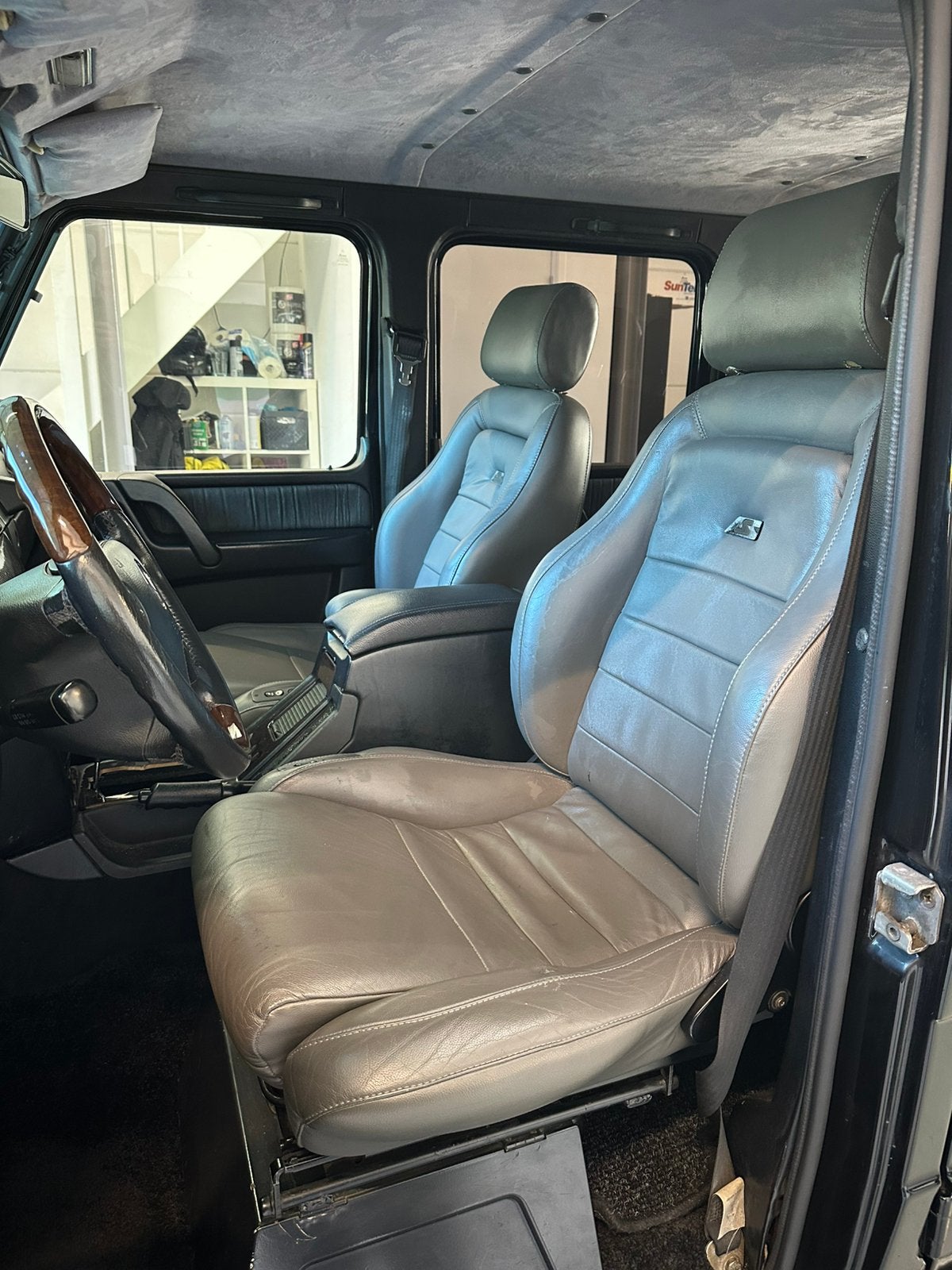Mercedes G klasse brabus oldtimer1985 Zwart, foto 10