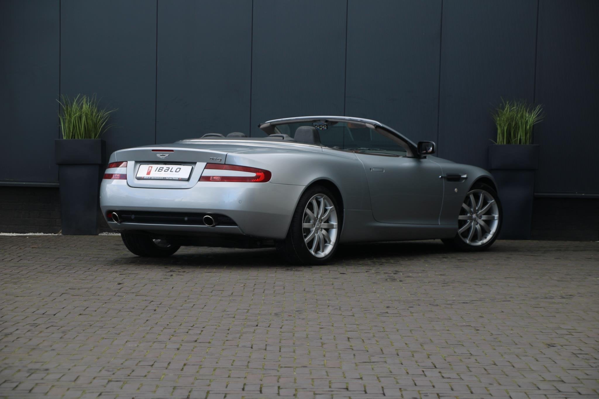 Aston Martin DB9 Volante 5.9 V12 Touchtronic | 450pk | Only, Auto's, Aston Martin, Automaat, Achterwielaandrijving, Gebruikt, 5935 cc