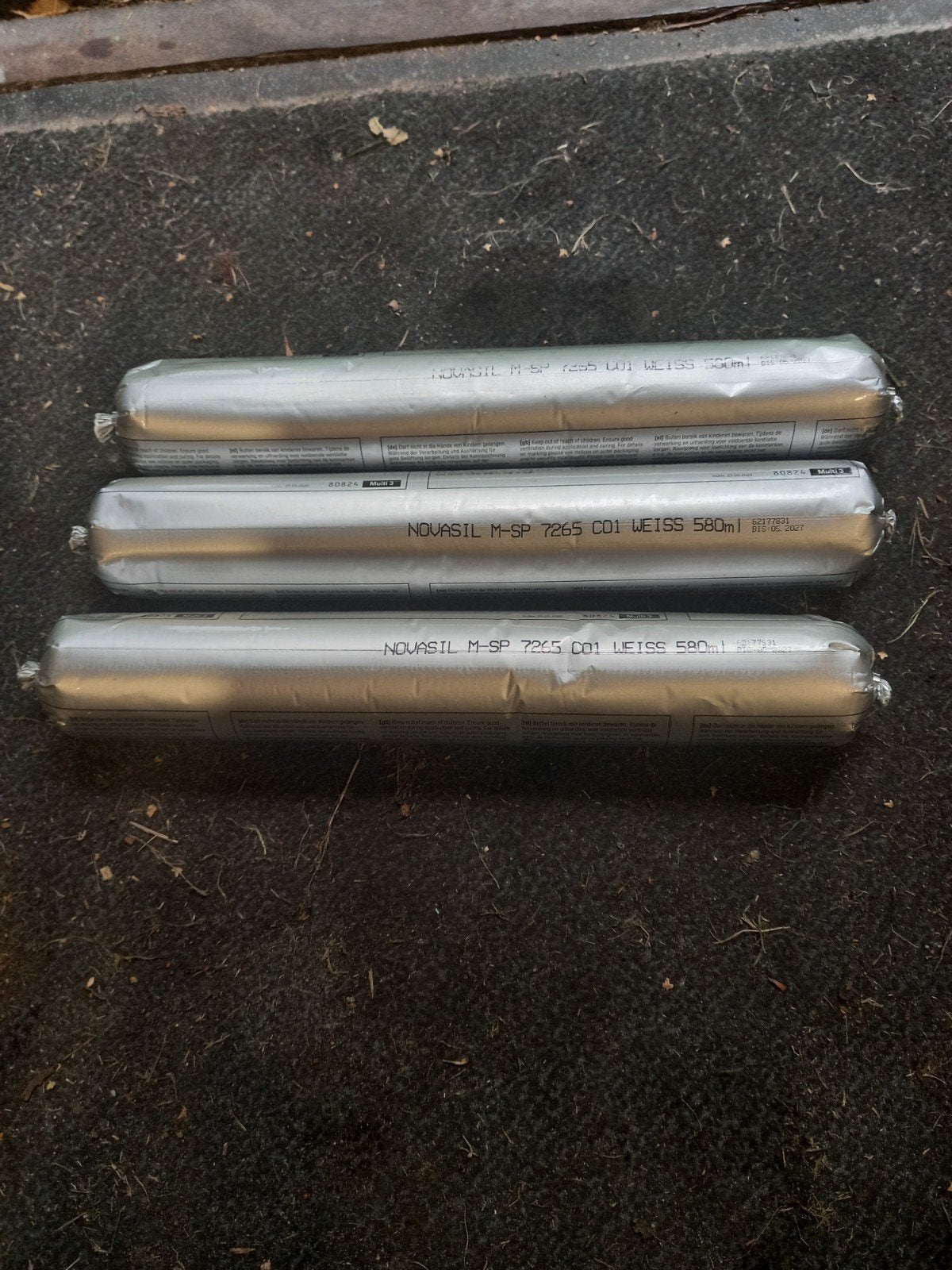 Novasil M-SP 7265, Ophalen, Nieuw, Overige typen