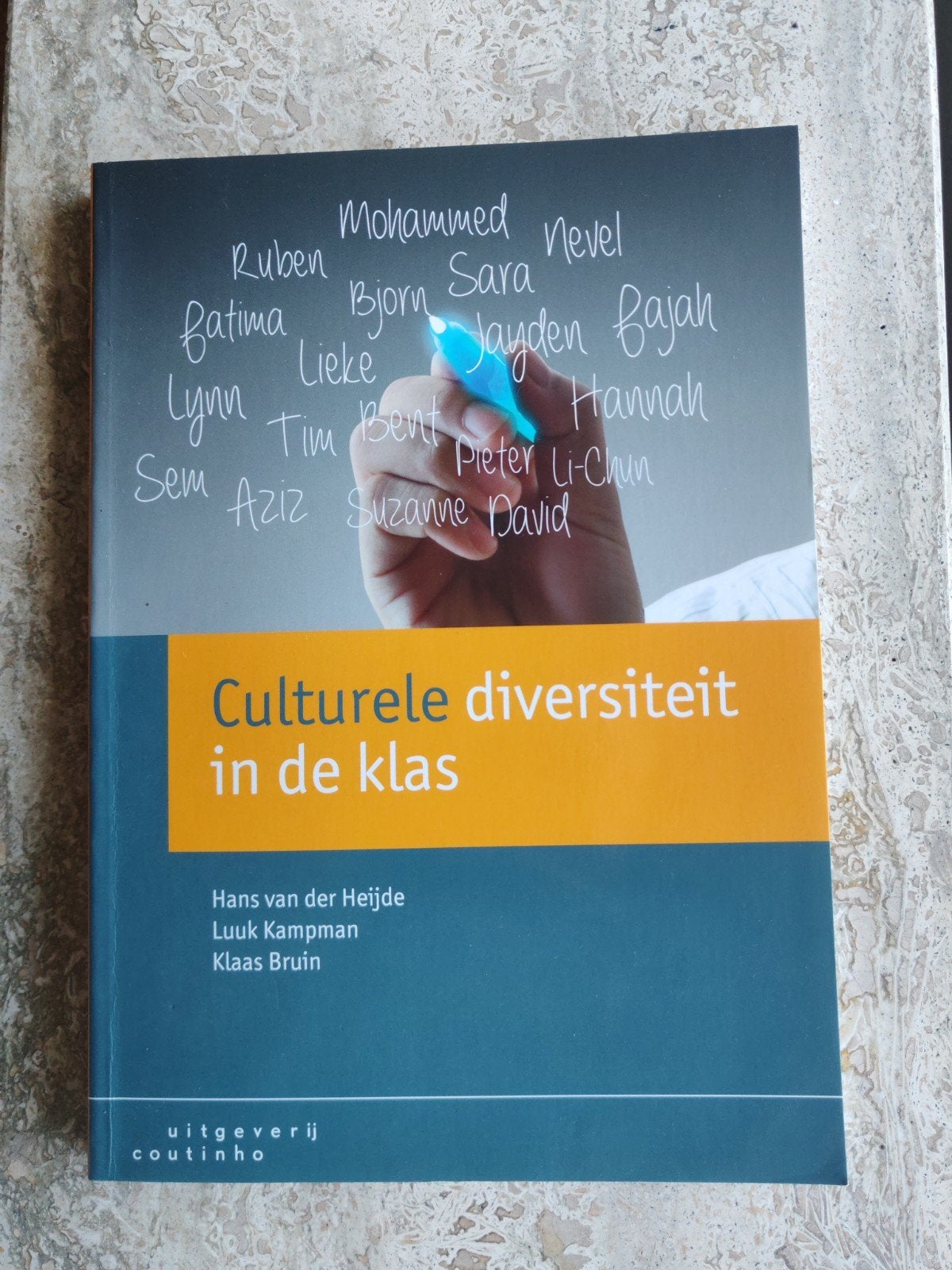 Culturele diversiteit in de klas - Hans van der Heijde, Boeken, Zo goed als nieuw, Gamma, Hans van der Heijde, Luuk Kampman, Klaas Bruin
