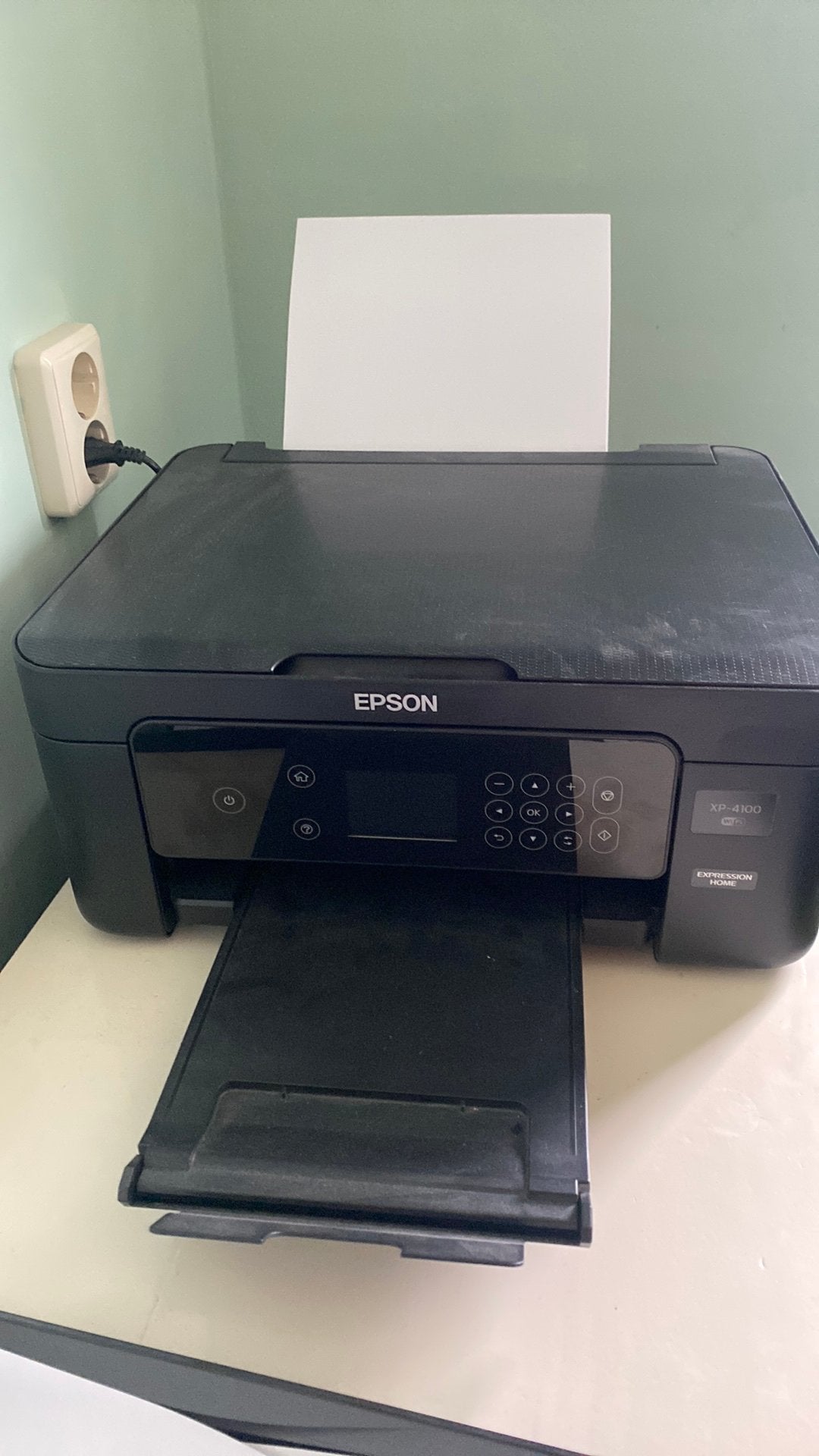 Epson XP-4100 All-in-One Printer zonder inkt, Ophalen, Inkjetprinter, All-in-one, Kleur printen