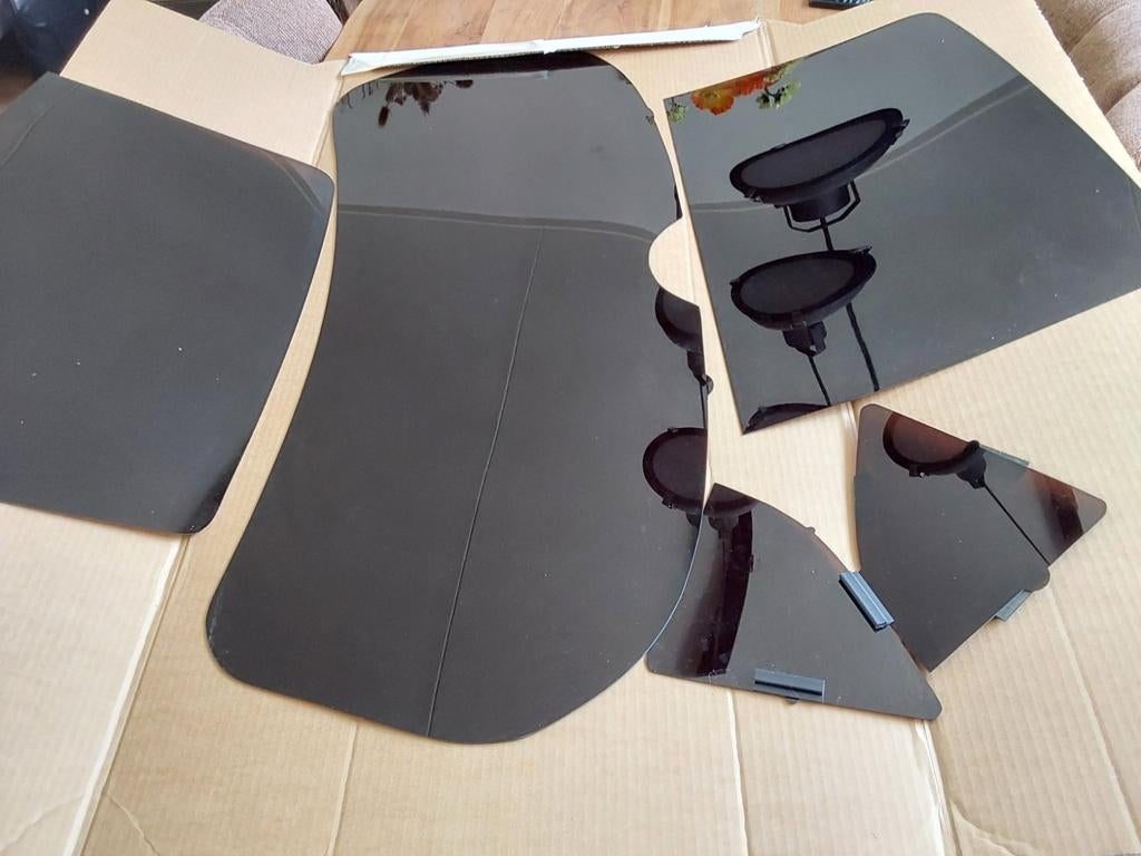 Getinte ramen citroen  c3, Ophalen of Verzenden, Nieuw