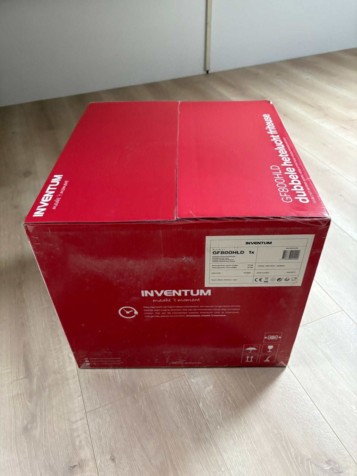 Airfryer, Witgoed en Apparatuur, Airfryers, Ophalen, Nieuw
