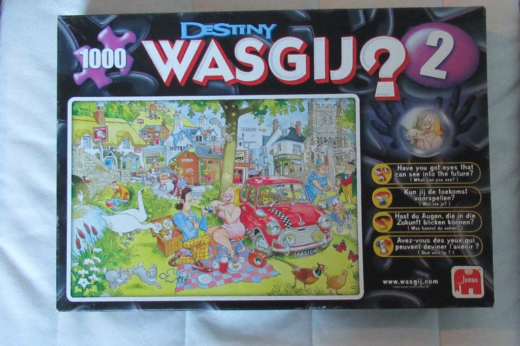 Puzzels, Ophalen of Verzenden, 500 t/m 1500 stukjes, Zo goed als nieuw