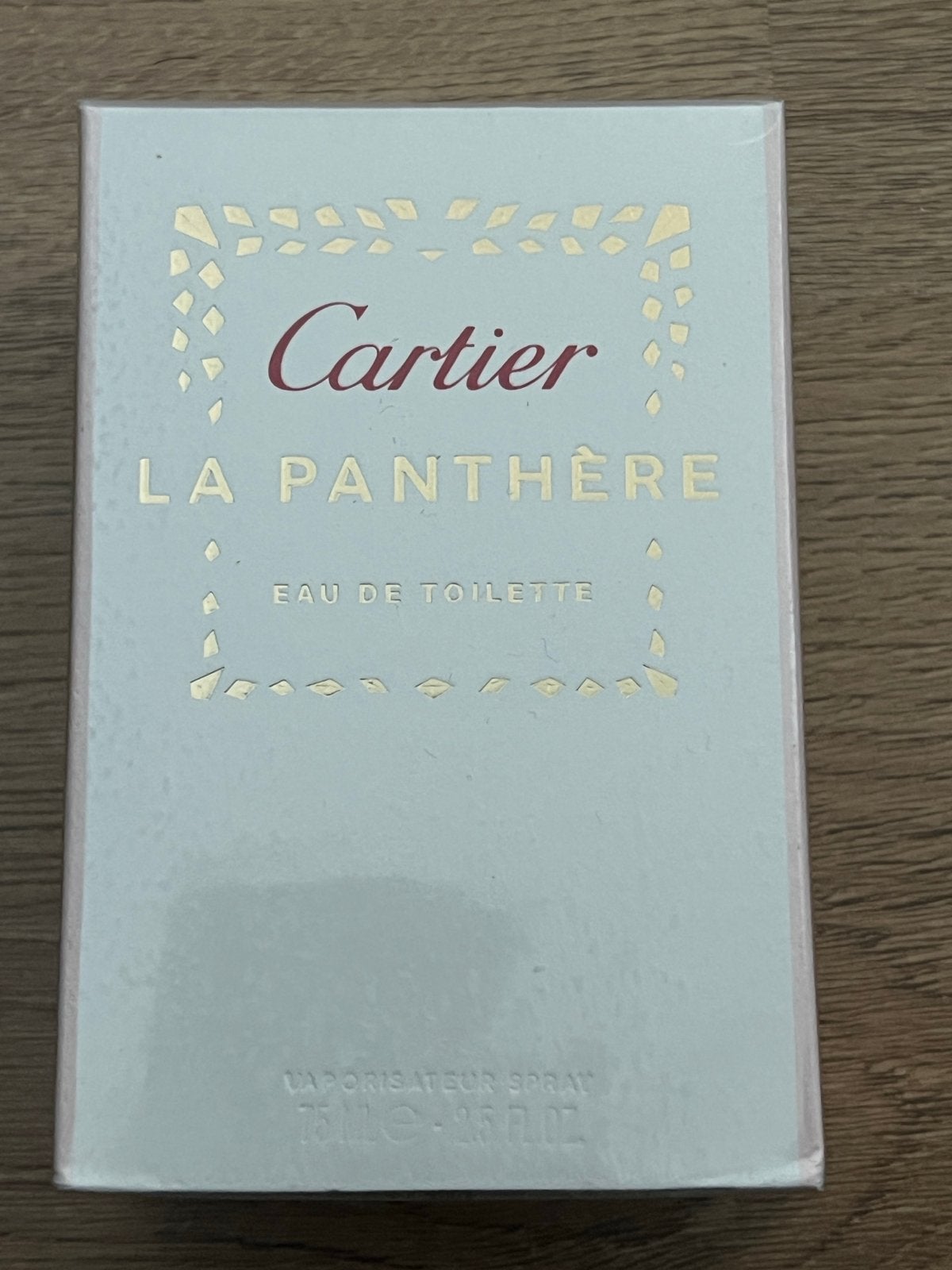 Cartier La Panthère Eau de Toilette 75ml - Nieuw, Ophalen of Verzenden, Nieuw