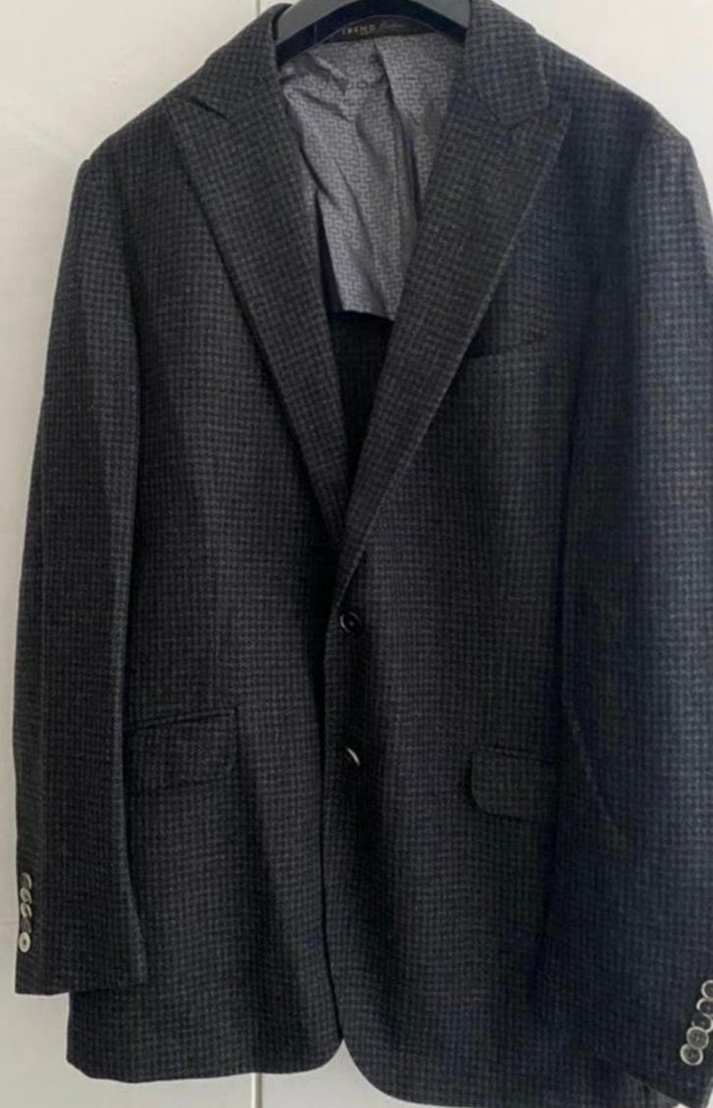 Corneliani colbert wol en cashmere, Ophalen of Verzenden, Zo goed als nieuw, Zwart