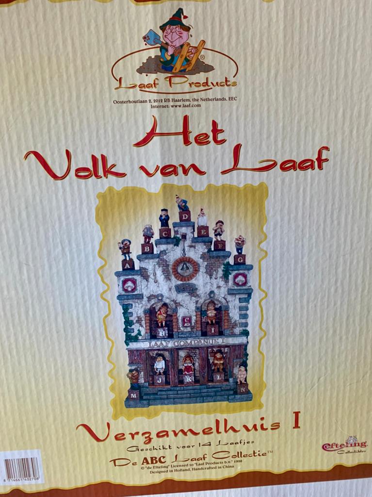 Efteling Laafhuis origineel in doos, Verzamelen, Efteling, Zo goed als nieuw, Overige typen, Ophalen