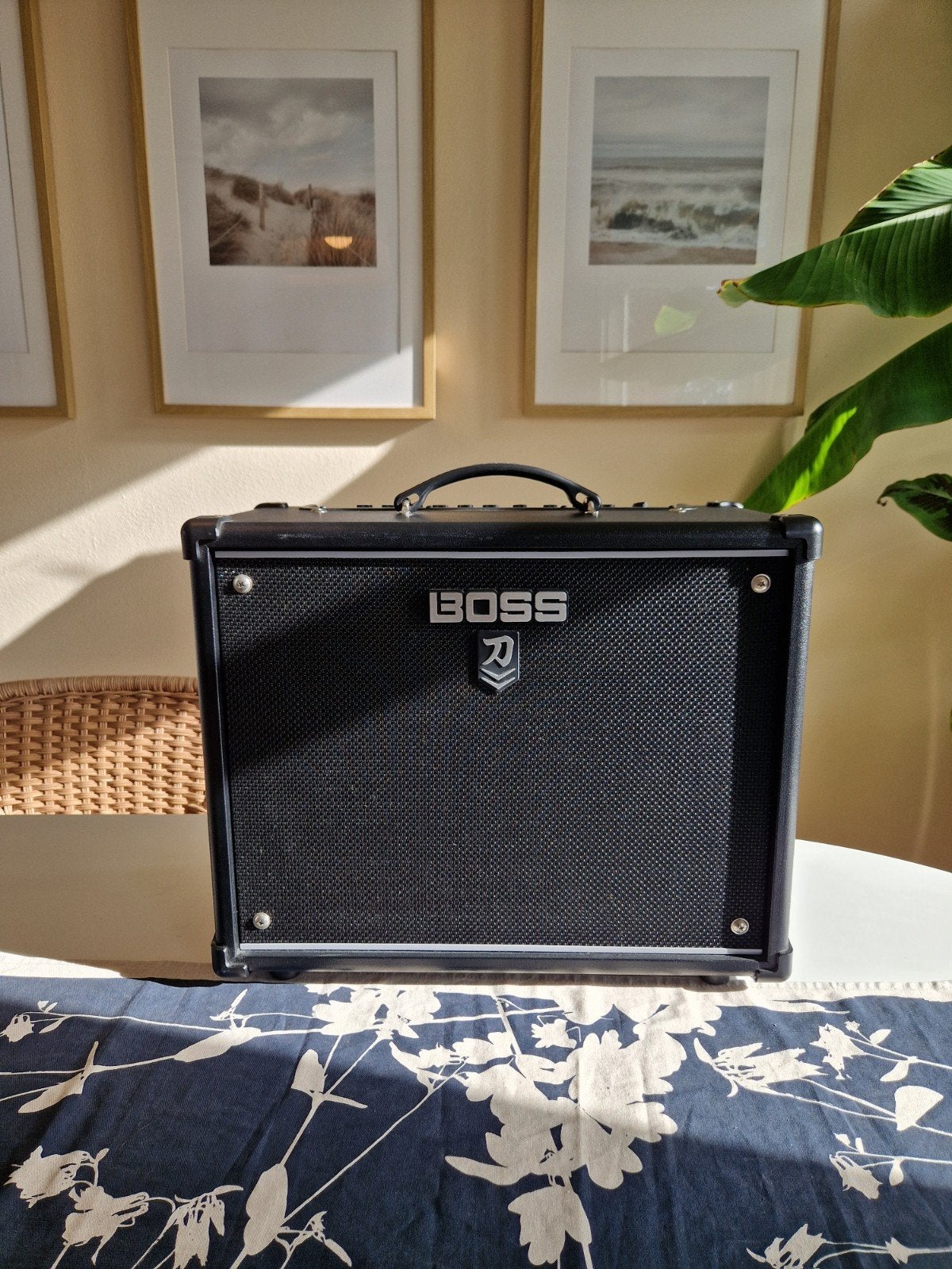 Boss Katana Mk2 EX 50, Muziek en Instrumenten, Ophalen of Verzenden, Zo goed als nieuw, 50 tot 100 watt