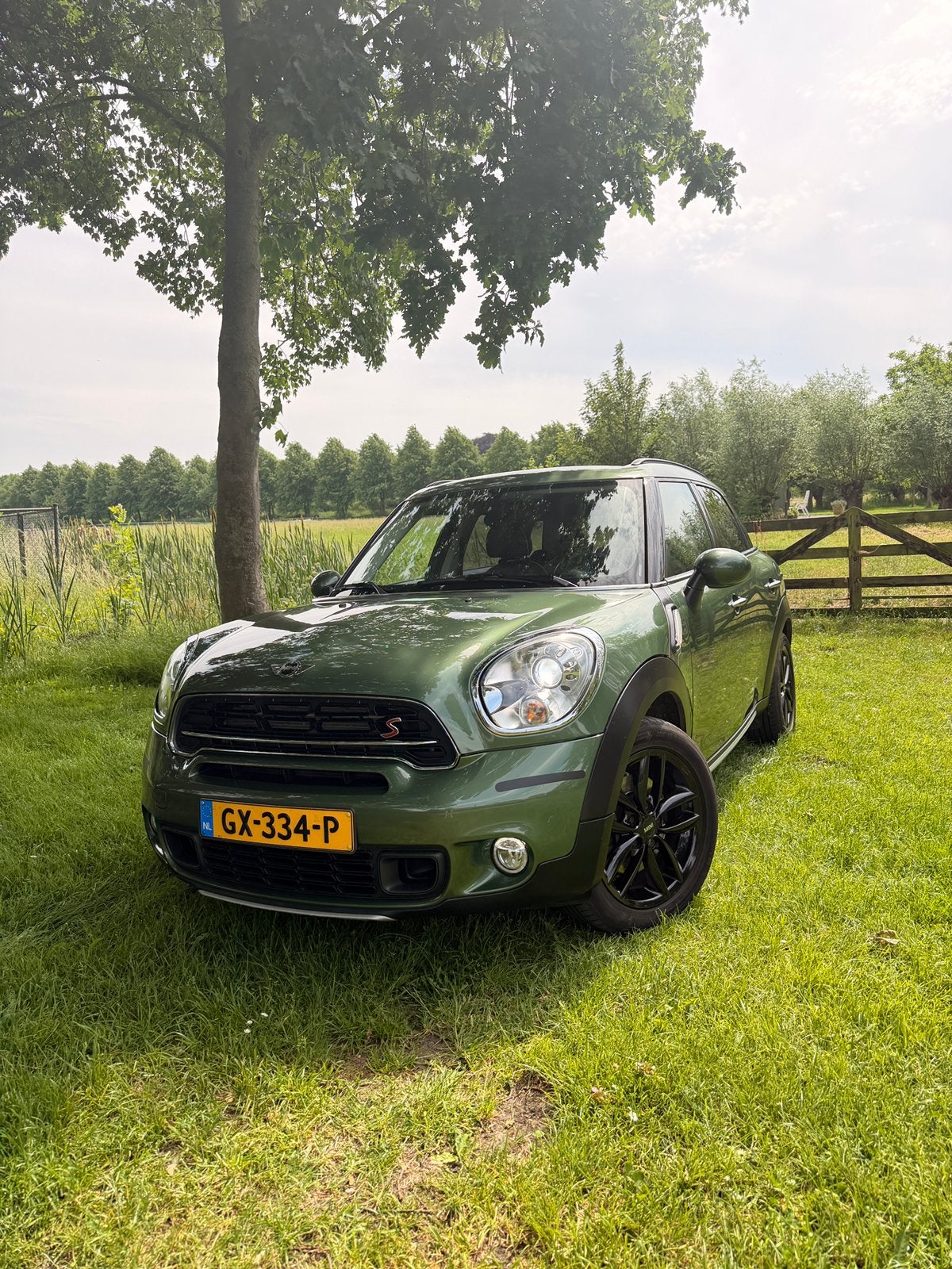 MINI Countryman Cooper S 190 PK | Harman Kardon | Leder, Voorwielaandrijving, Origineel Nederlands, Handgeschakeld, Particulier