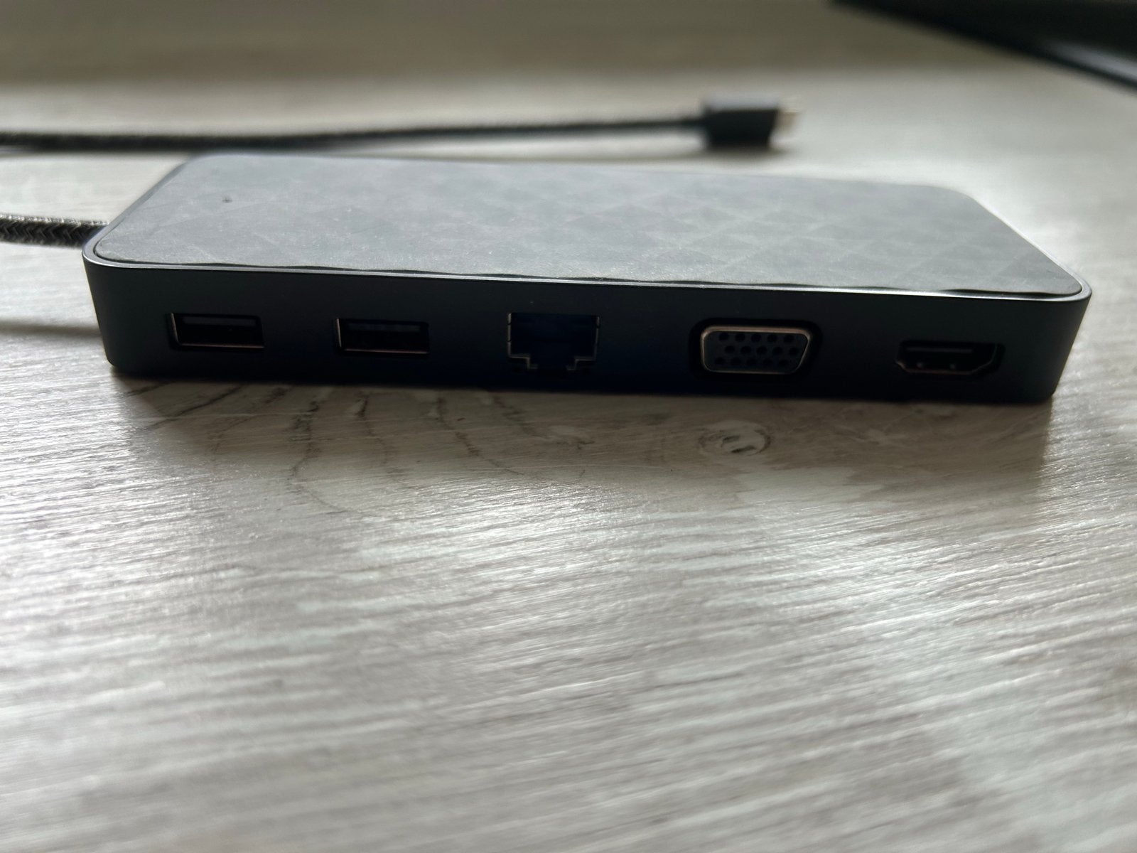 HP USB-C mini docking station - Zo goed als nieuw, Computers en Software, Dockingstations, Zo goed als nieuw, Docking station