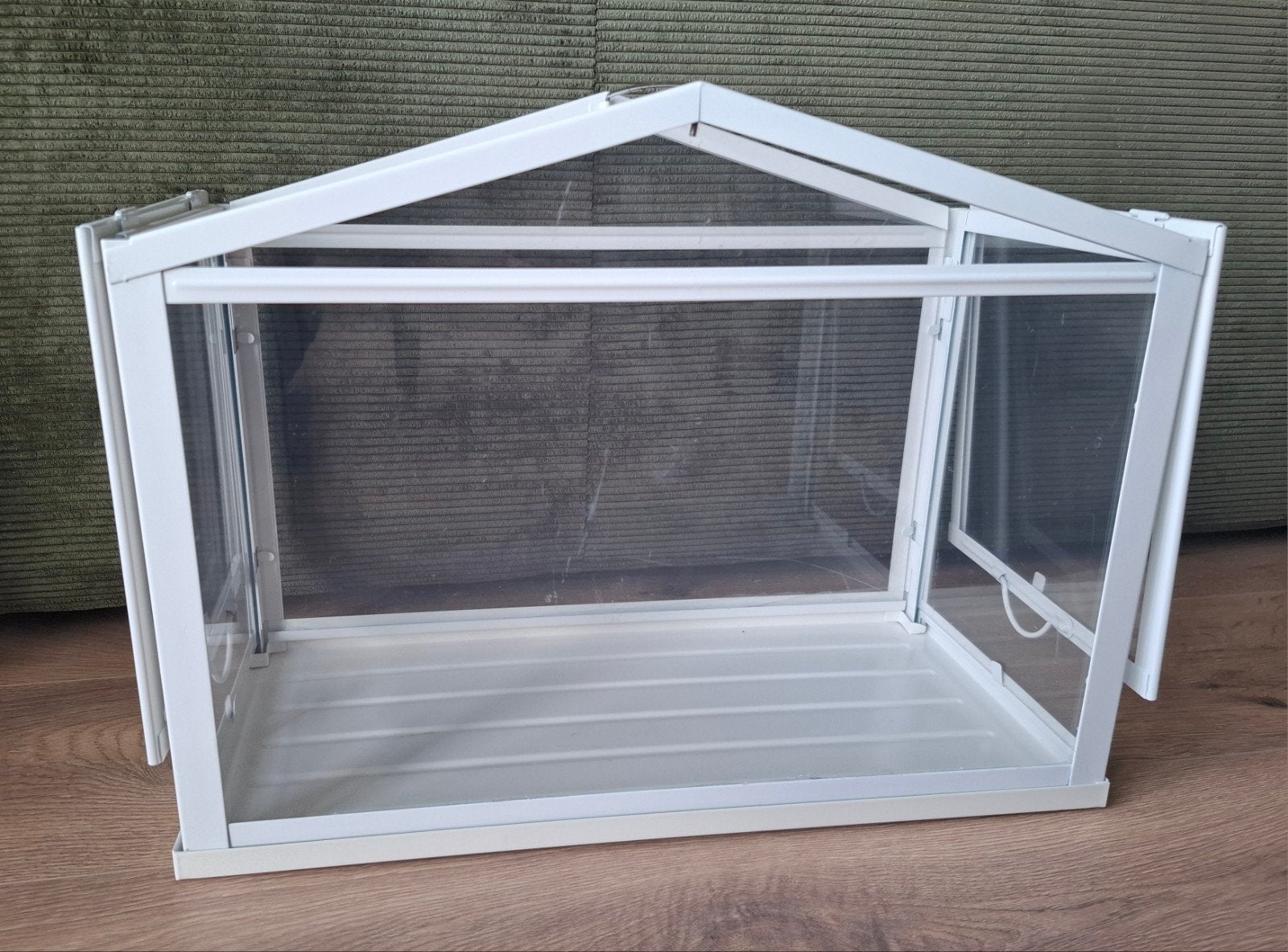Mini kweekkasje voor binnen of buiten (IKEA SOCKER), Polycarbonaat, Kweekkas, Zo goed als nieuw, Ophalen