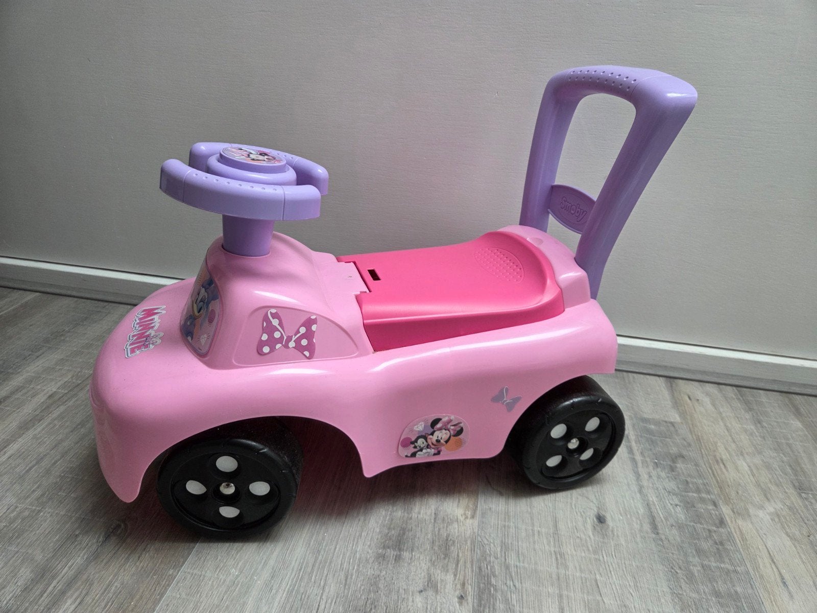 Minnie Mouse loopauto, Ophalen of Verzenden, Gebruikt