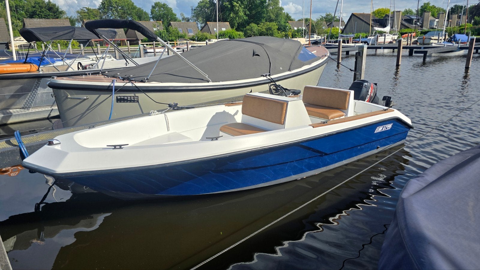 ELAN GT495 FAMILY 30pk *PRIJSVERLAAGD*, Overige merken, Gebruikt, 1.95 meter, Buitenboordmotor