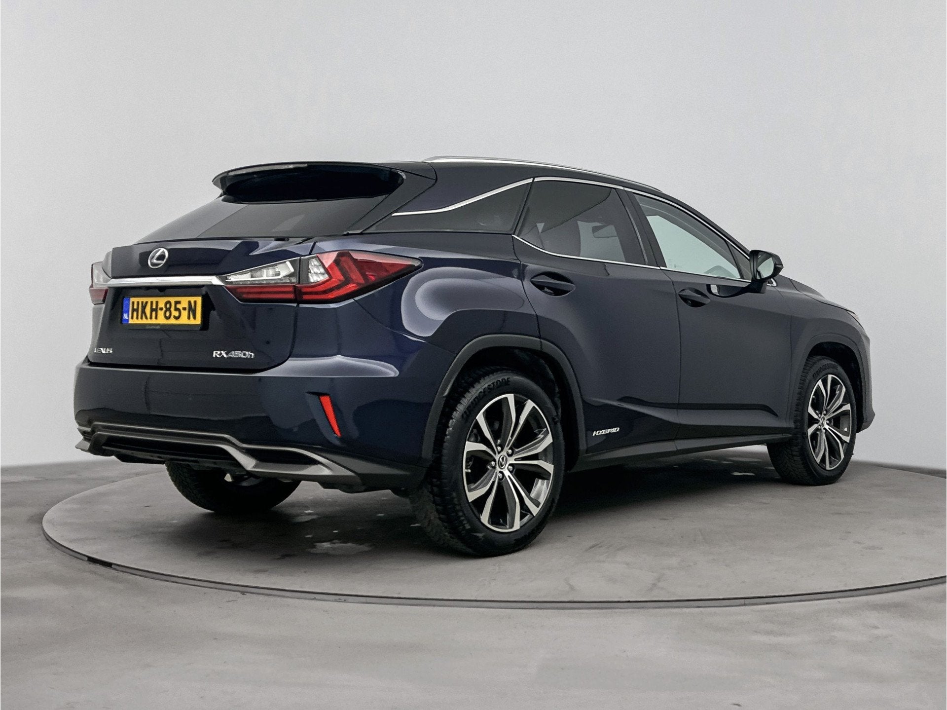 Lexus RX 450h 4WD Luxury Line Limited | BTW | Stoelgeheugen, Auto's, Automaat, Gebruikt, Euro 6, Blauw