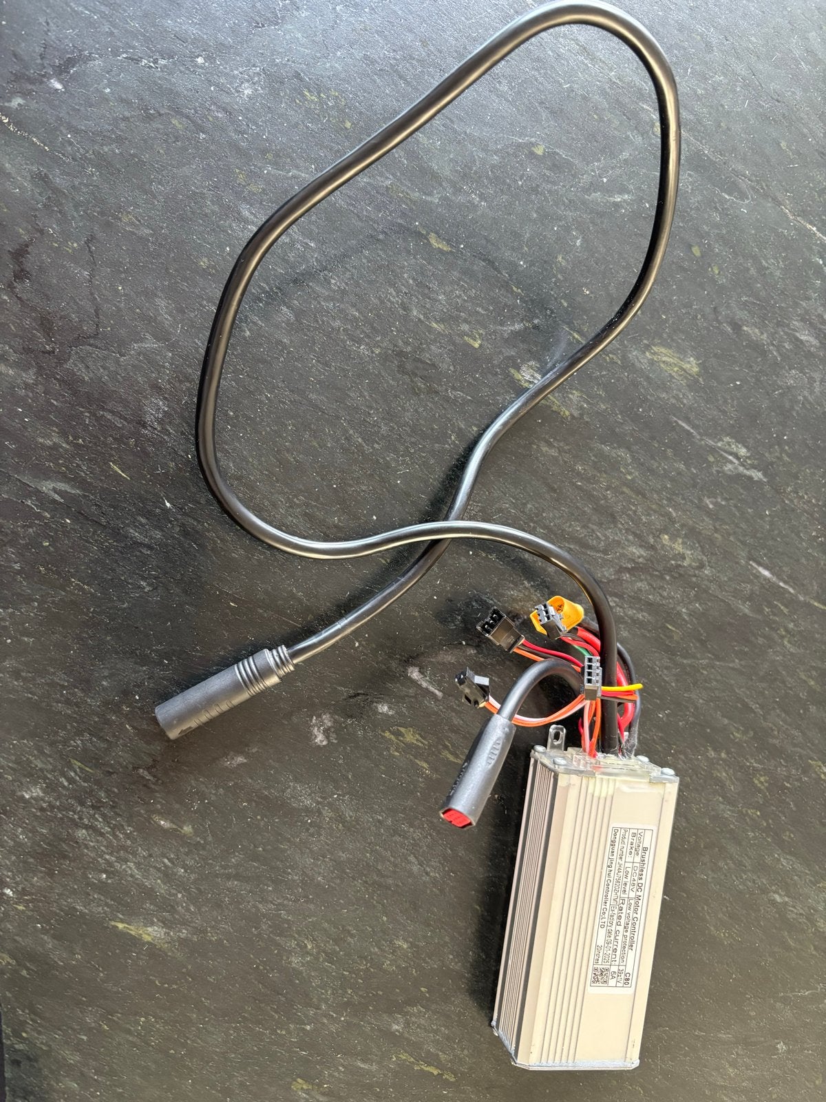 Controller origineel Ouxi C80 V8 5.0, Ophalen of Verzenden, Gebruikt, Elektrische fiets, Overige typen