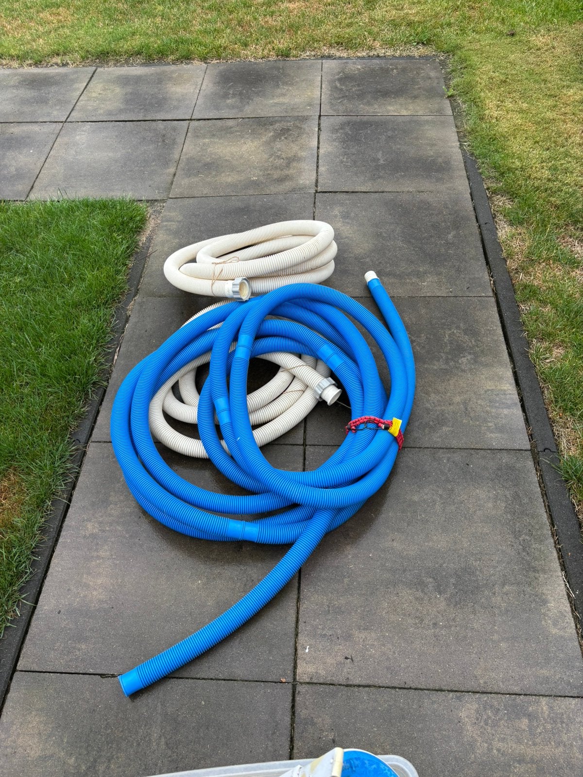 Intex zandfilter, zoutwatersysteem, pomp etc., Ophalen