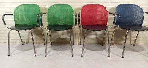 6 postmodern Orta stoelen, Christoph Hindermann, Dietiker, Ophalen, Tweedehands, Hout, Tweedehands