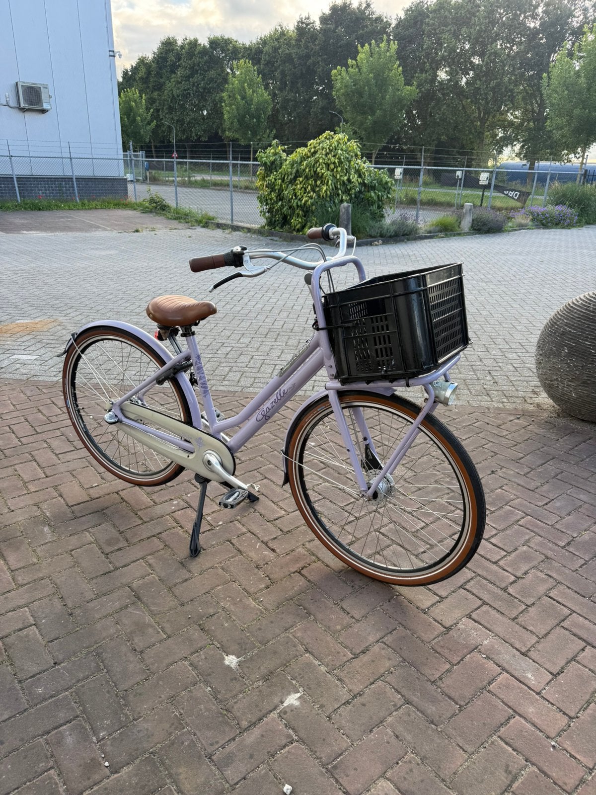 Gazelle Miss Grace frame maat 49, Fietsen en Brommers, Fietsen | Dames | Moederfietsen, Ophalen, Gebruikt, 47 tot 50 cm, Mandje