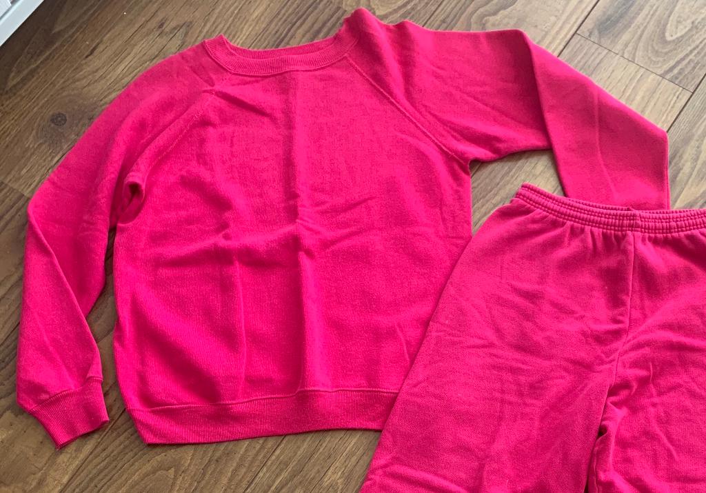 Hanes Her Way fuchsia roze sweater trui sweatshirt maat M, Nieuw, Ophalen of Verzenden, Roze, Maat 38/40 (M)