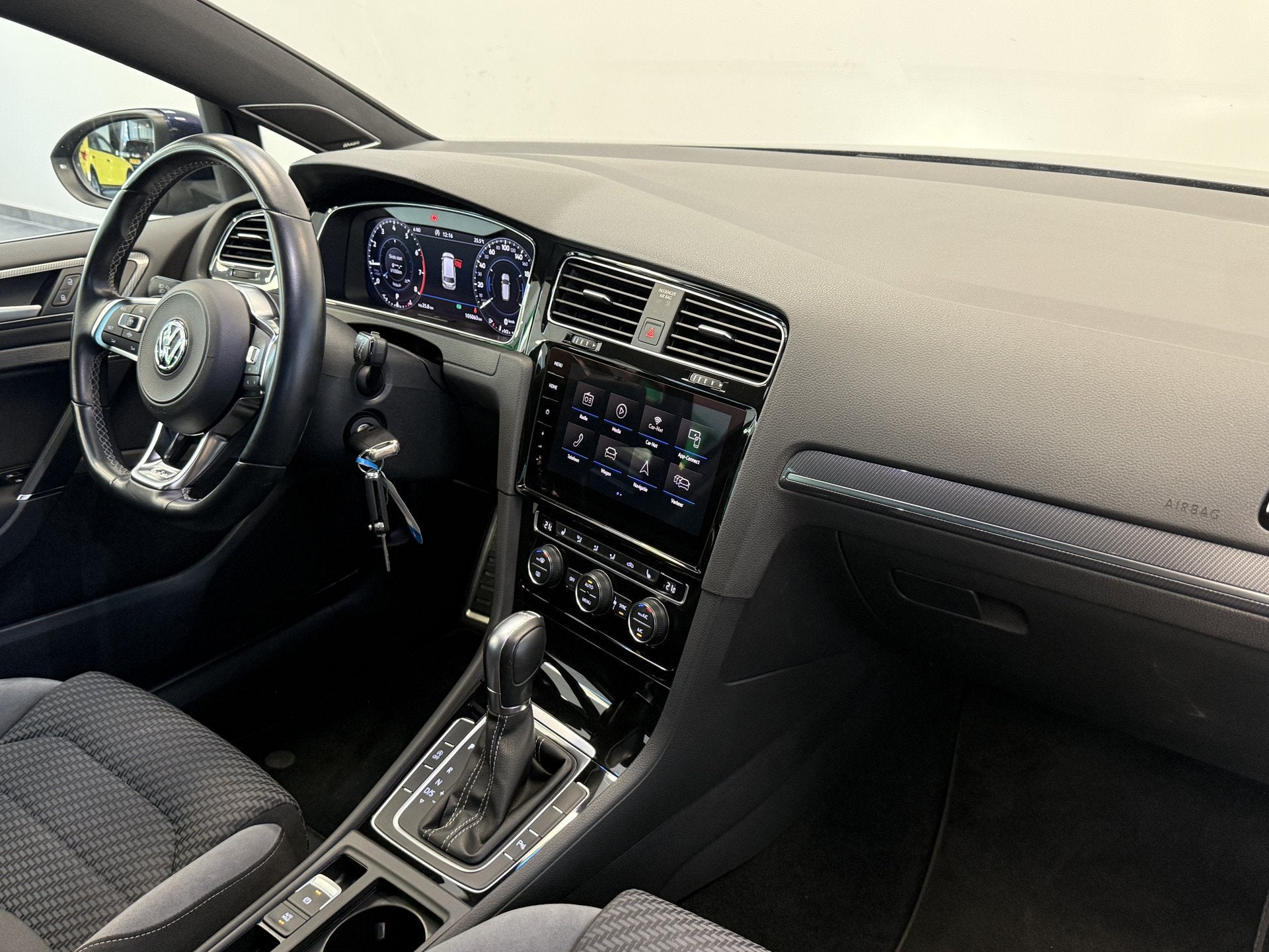 Volkswagen Golf Variant 1.5 TSI Highline Business R NAP ACC/, Auto's, Stof, 4 cilinders, Blauw, Origineel Nederlands