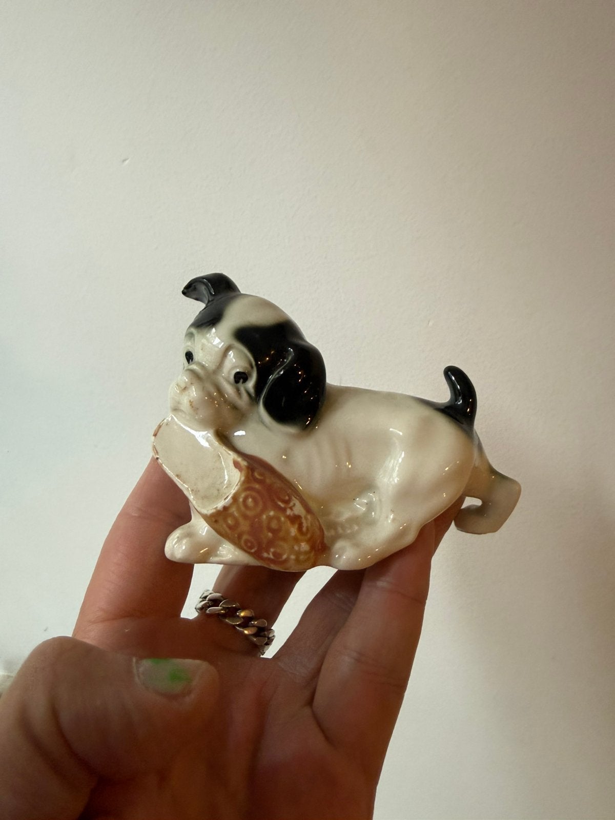 Bonzo hond vintage beeldje, Antiek en Kunst, Ophalen of Verzenden
