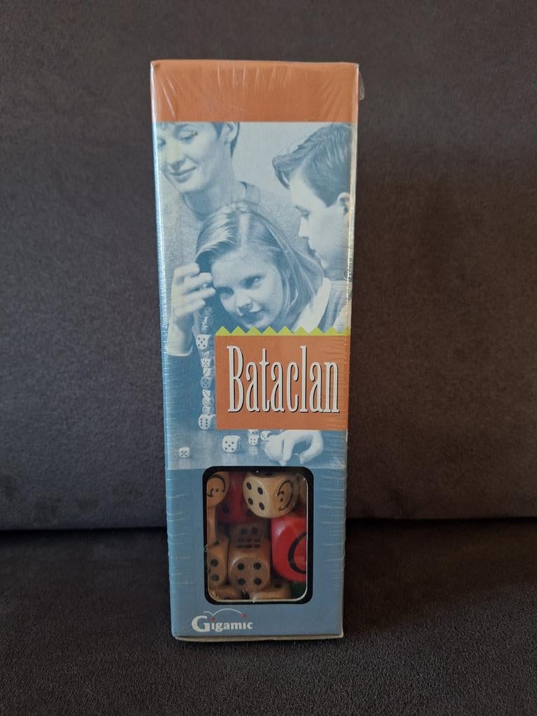 Gezelschapsspel Bataclan van Gigamic - nieuw!, Vijf spelers of meer, Ophalen of Verzenden, Nieuw, Gigamic
