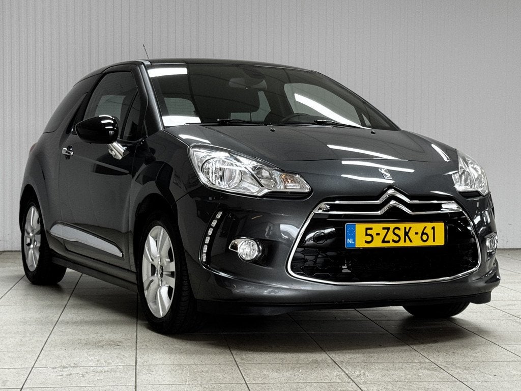 Citroën DS3 1.2 PureTech Business/ D-Riem Verv 70.000KM!/ 1, Auto's, Citroën, Voorwielaandrijving, Stof, Gebruikt, 1199 cc