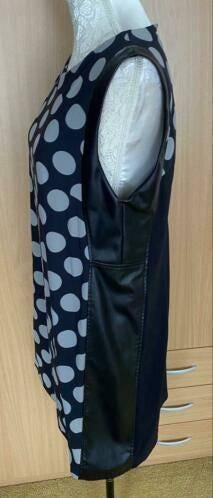 Cassiopee jurk maat L [v], Kleding | Dames, Zwart, Maat 42/44 (L), Ophalen of Verzenden, Zo goed als nieuw