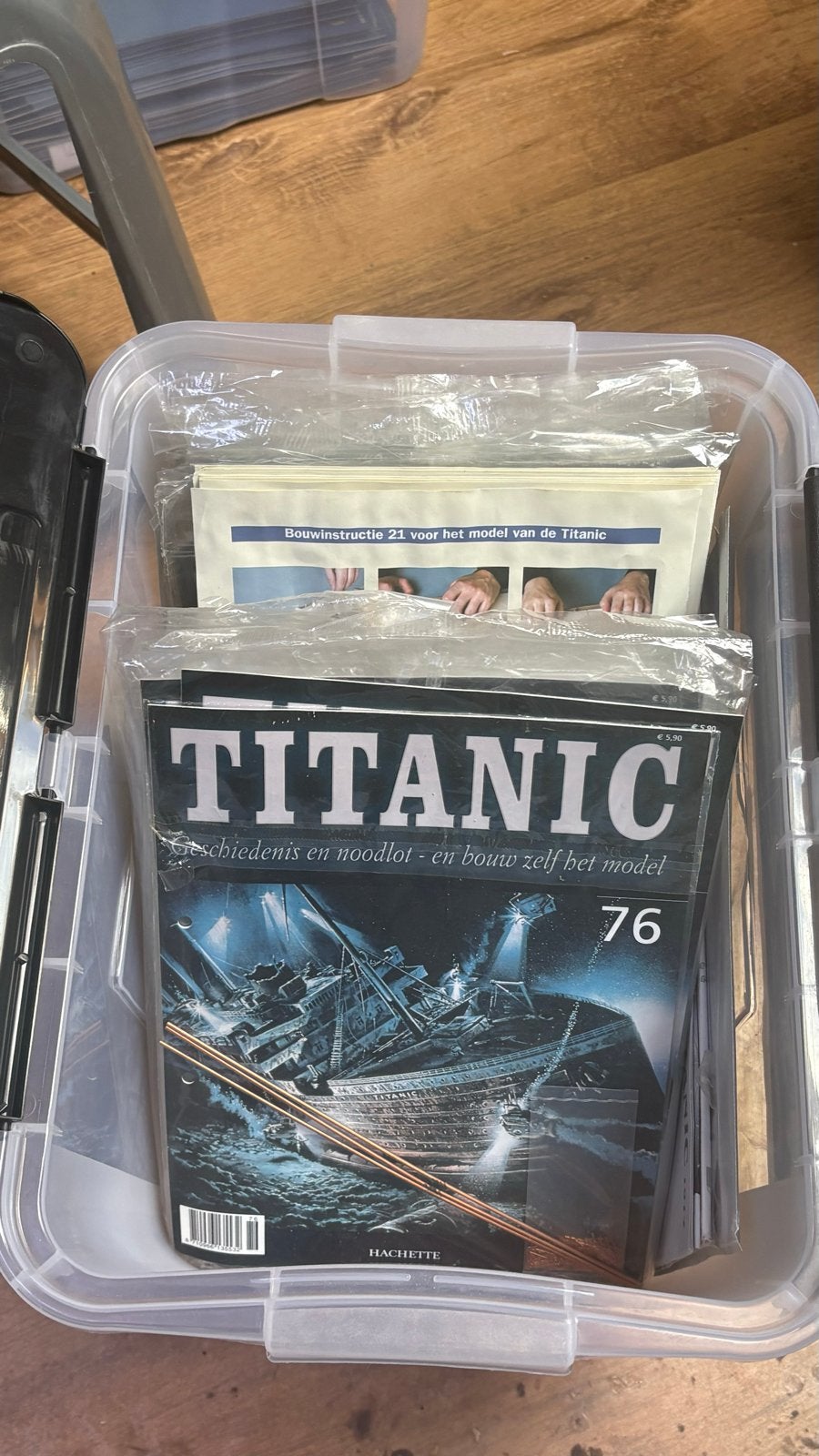 Titanic Modelbouw Project - Compleet met handleidingen., Hobby en Vrije tijd, Modelbouw | Boten en Schepen, Ophalen of Verzenden
