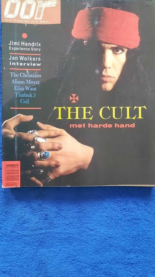 OOR 8-1987 Cult Wolkers Christians Elsa Waut Alison Moyet, Ophalen of Verzenden, Zo goed als nieuw, Muziek, Film of Tv