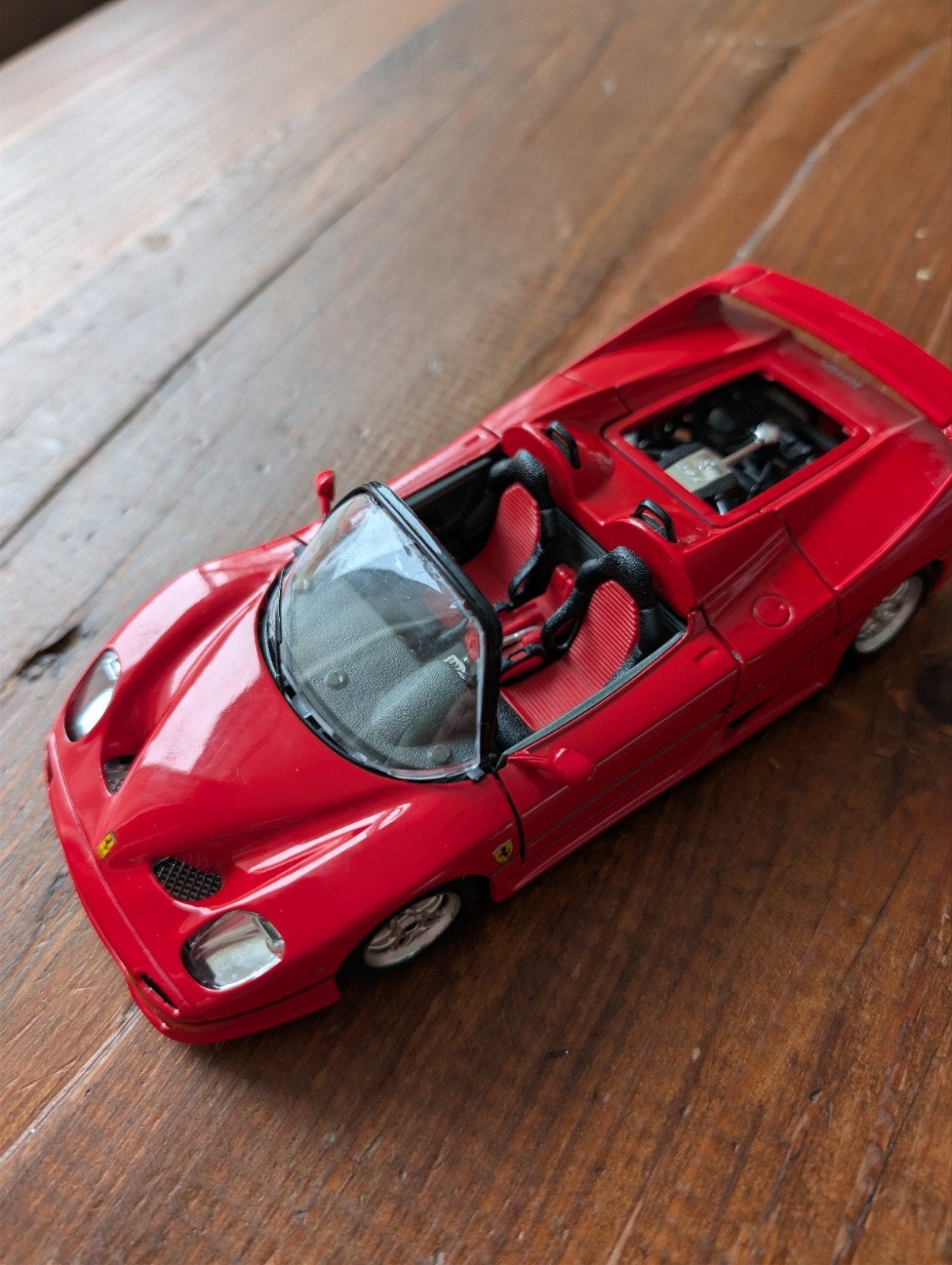 Ferrari F50 1995 1/24, Ophalen of Verzenden, Bburago