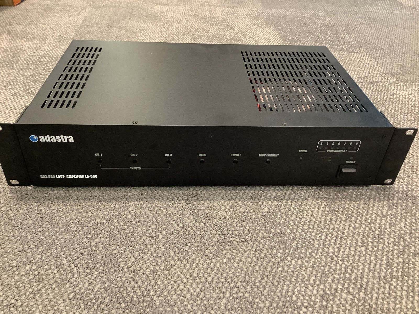 Adastra LA600 Ringleiding Versterker, Overige merken, -, -, 120 watt of meer