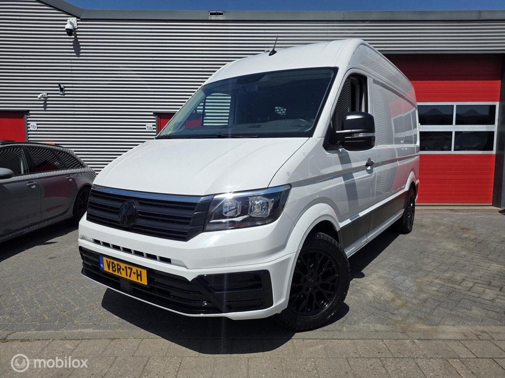 Volkswagen Crafter - Bestel Crafter 35 2.0 TDI L3H3 140PK✅, Euro 6, 4 cilinders, Volkswagen, 3000 kg