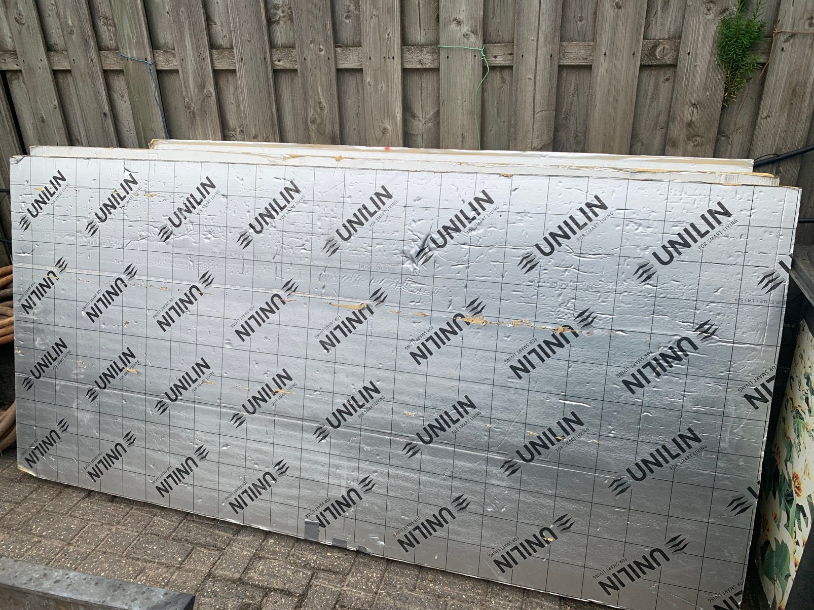 Unilin vloerplaat isolatie, Ophalen, Zo goed als nieuw, 15 m² of meer