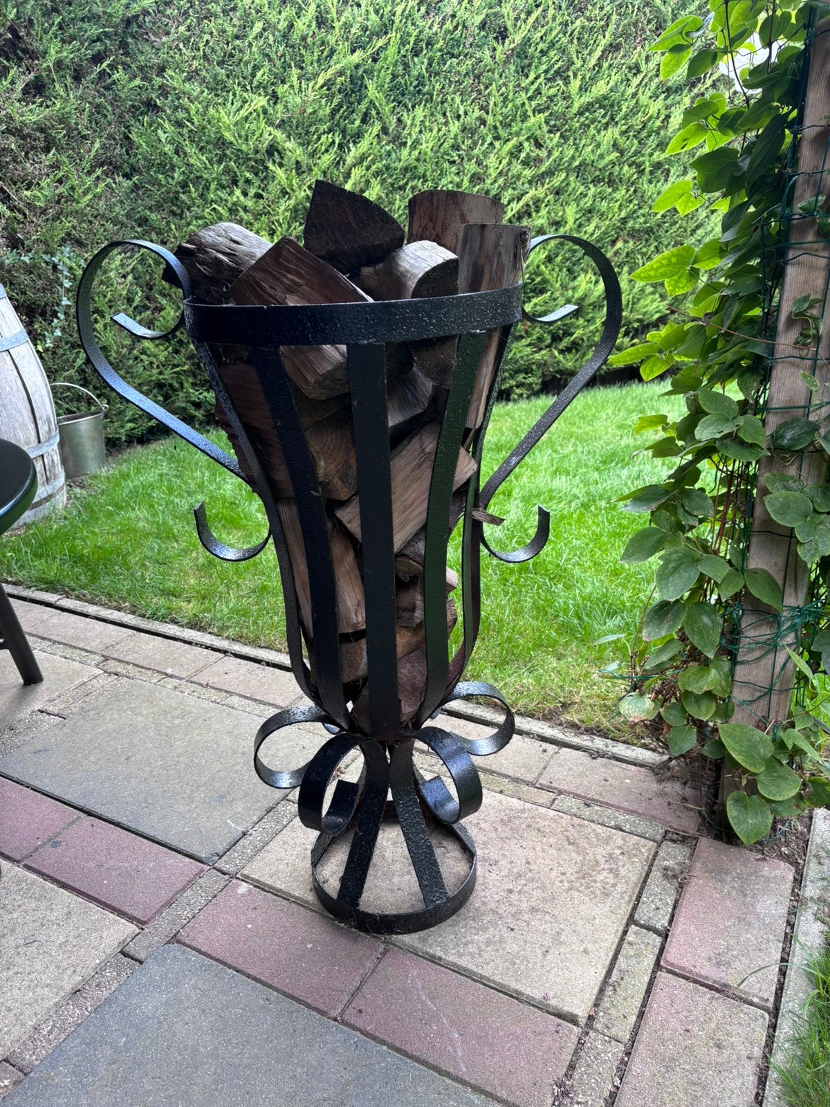 Tuin decoratief, Ophalen, Gebruikt