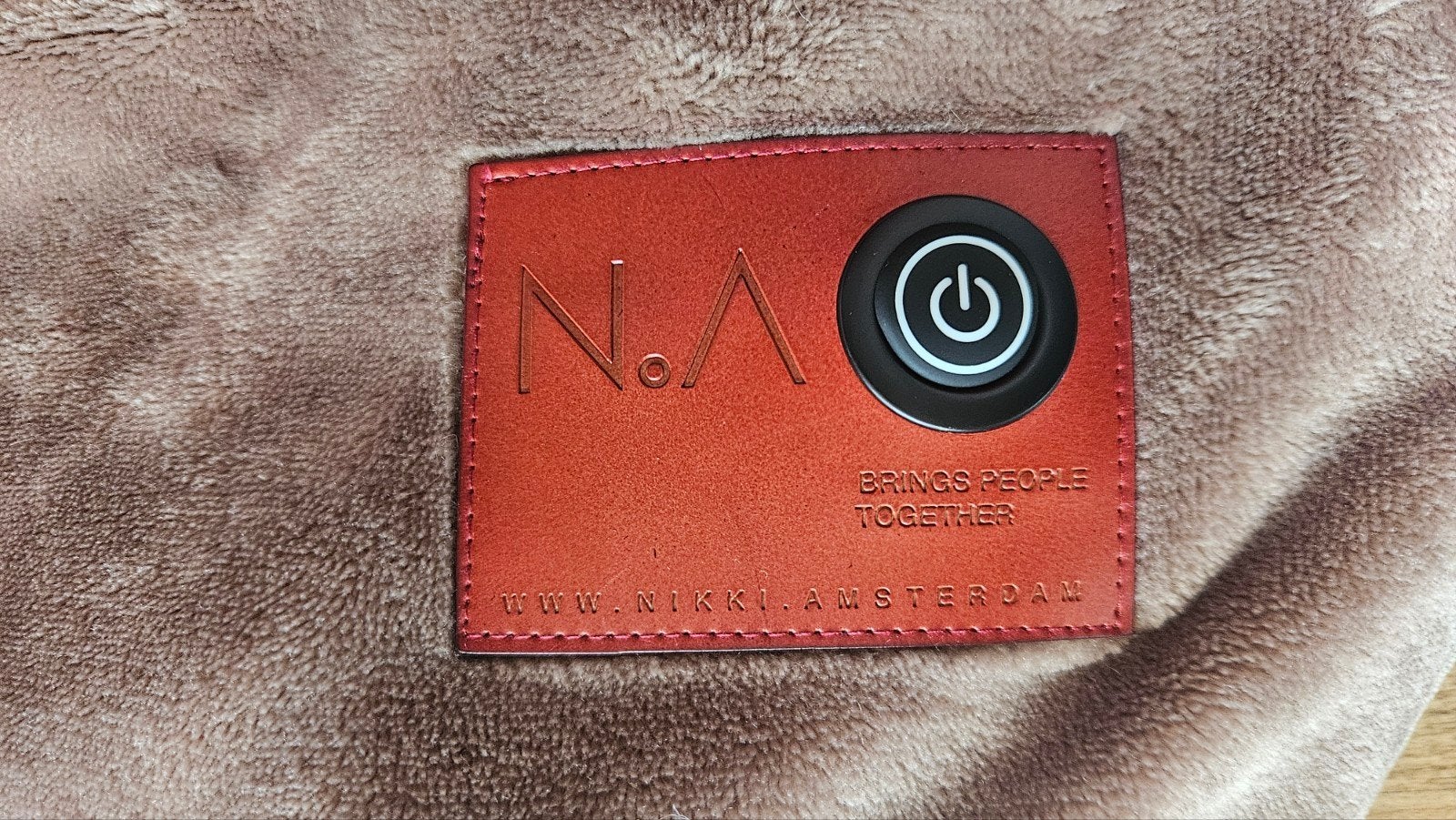 Nikki.Amsterdam Warmtedeken - Draagbaar en Comfortabel, Ophalen of Verzenden, Zo goed als nieuw