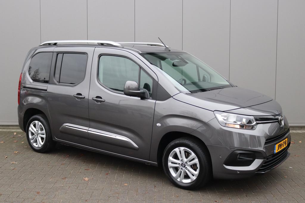 Toyota PROACE CITY Verso 1.2 Turbo 110PK Dynamic Camera/Adap, Auto's, Toyota, 12 maanden, Stof, Gebruikt, Bedrijf