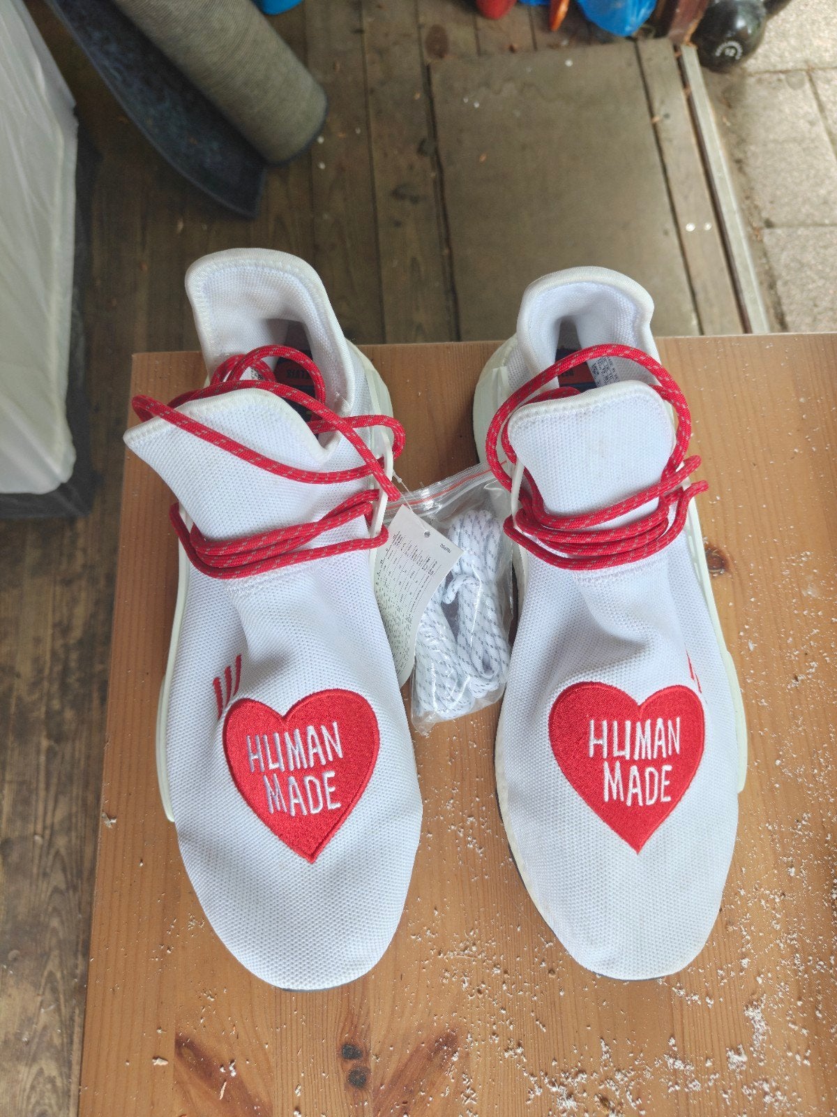 Adidas NMD Human Made Pharrell Williams sneakers, Ophalen of Verzenden
