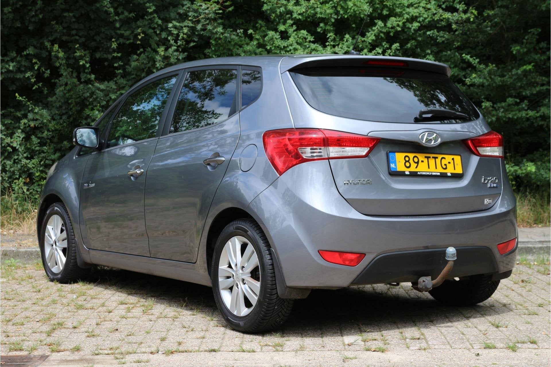 Hyundai ix20 1.4i 90pk i-Vision | NL-auto | 5 deuren | Clima, Auto's, Hyundai, Voorwielaandrijving, Stof, Gebruikt, Zwart