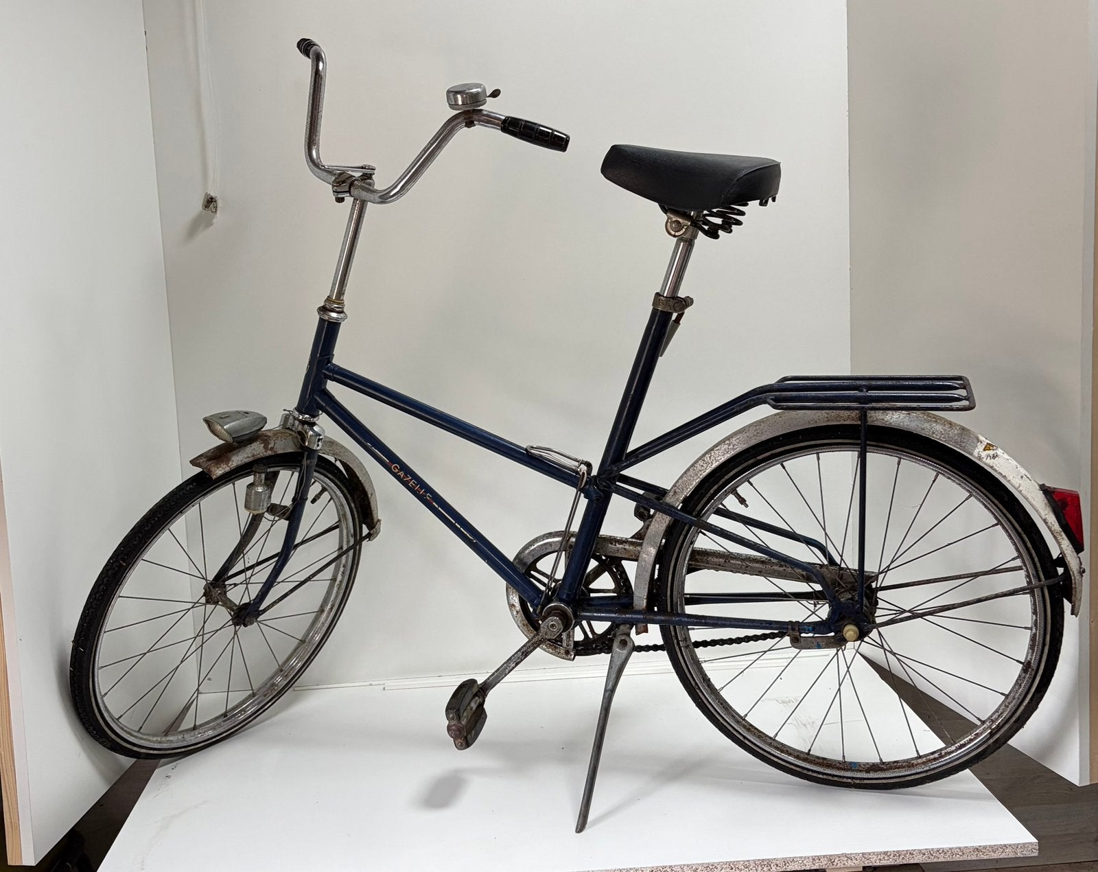 Vintage gazelle kwikstep deelfiets 1970, Fietsen en Brommers, Ophalen, Gebruikt, Versnellingen, Gazelle