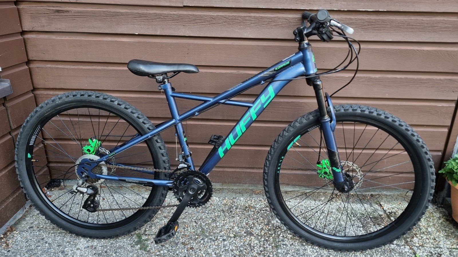 Leuke Kinder Mountainbike met Schijfremmen 26 inch, Gebruikt, Huffy, Ophalen, 26 inch of meer