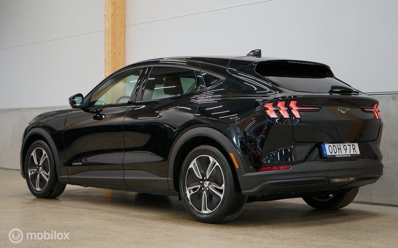 Ford Mustang Mach-E Standard RWD 75 kWh B&O, 360, leer, Auto's, Automaat, Achterwielaandrijving, Gebruikt, Zwart