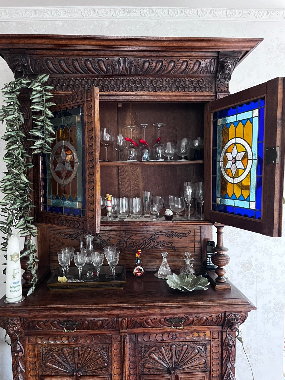 Mechelse/Vlaamse Neorenaissance Buffetkast, ca. 1890-1900, Antiek en Kunst, Antiek | Meubels | Kasten, Ophalen