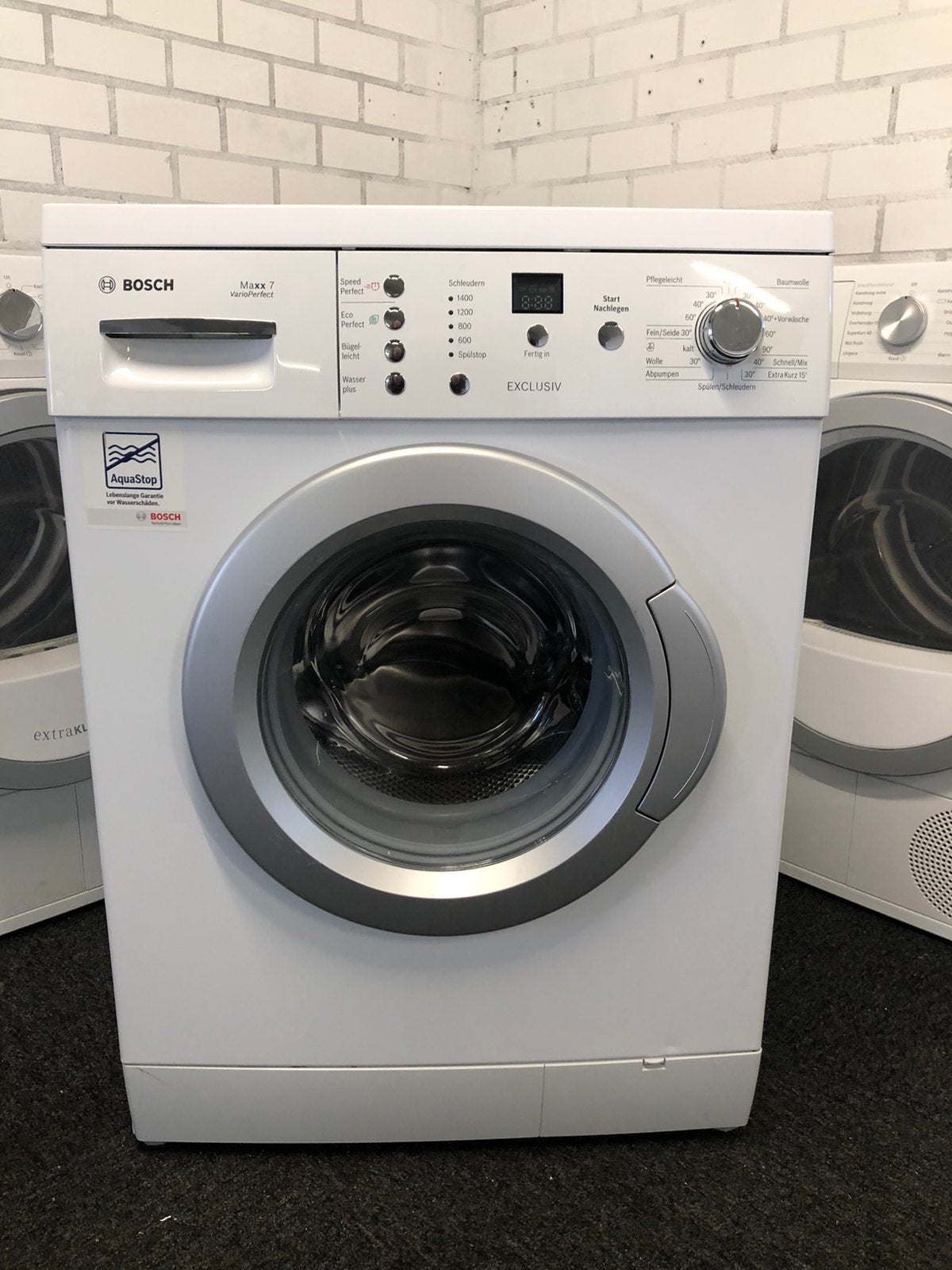 DAG DEAL €175 A+++ 7kg Wasmachine Bosch Maxx7 GARANTIE, Ophalen, 6 tot 8 kg, Minder dan 85 cm, Kort programma