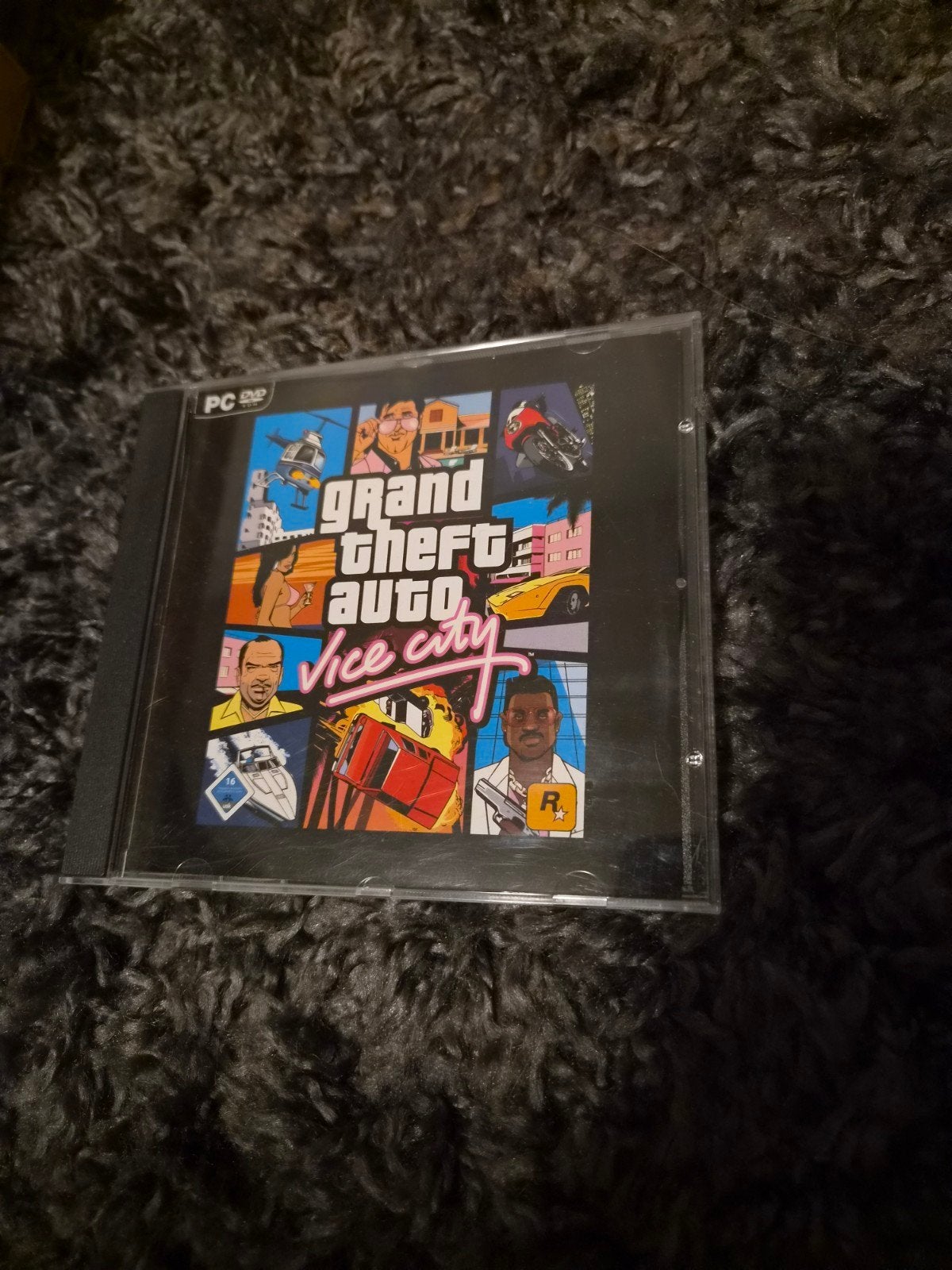 GTA Vice City PC Game - Gebruikte staat, Avontuur en Actie, Gebruikt, Vanaf 18 jaar, 1 speler