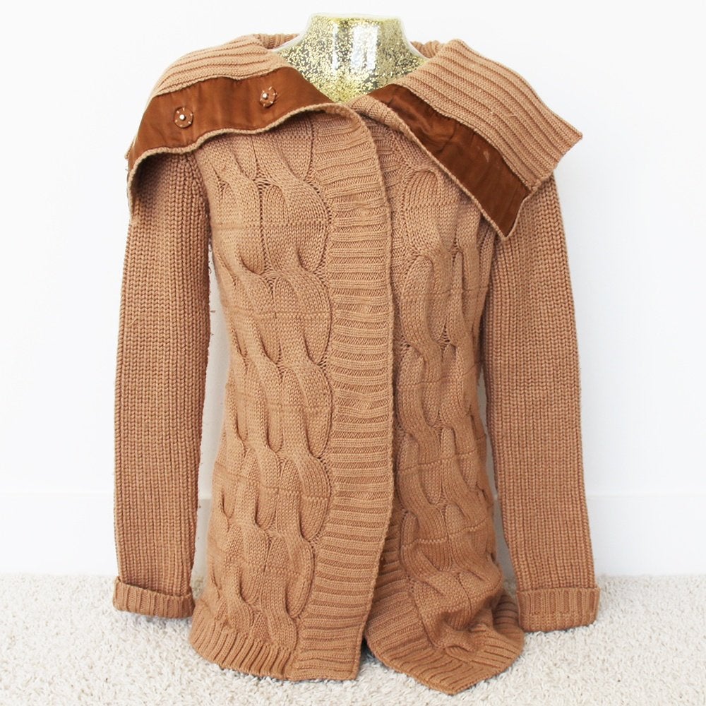 Prachtig Patrizia Pepe Vest - 99 (Maat 1/S) € 125,-, Bruin, Ophalen of Verzenden, Zo goed als nieuw, Patrizia Pepe