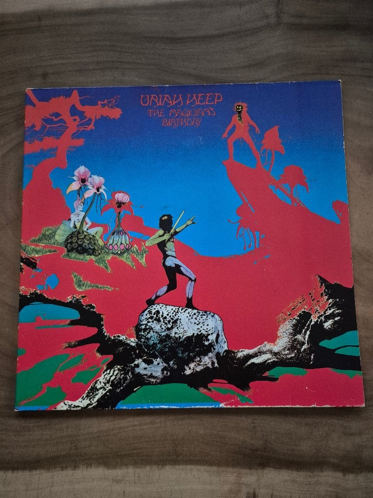 Uriah Heep - The Magician's Birthday - Vinyl - Gatefold, LP, Ophalen of Verzenden, Zo goed als nieuw, 12 inch